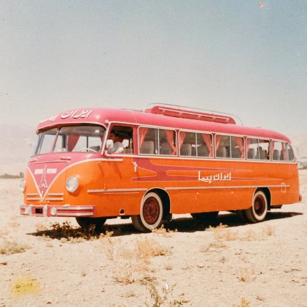 Magirus-Deutz body built by Iranpeyma, 1963