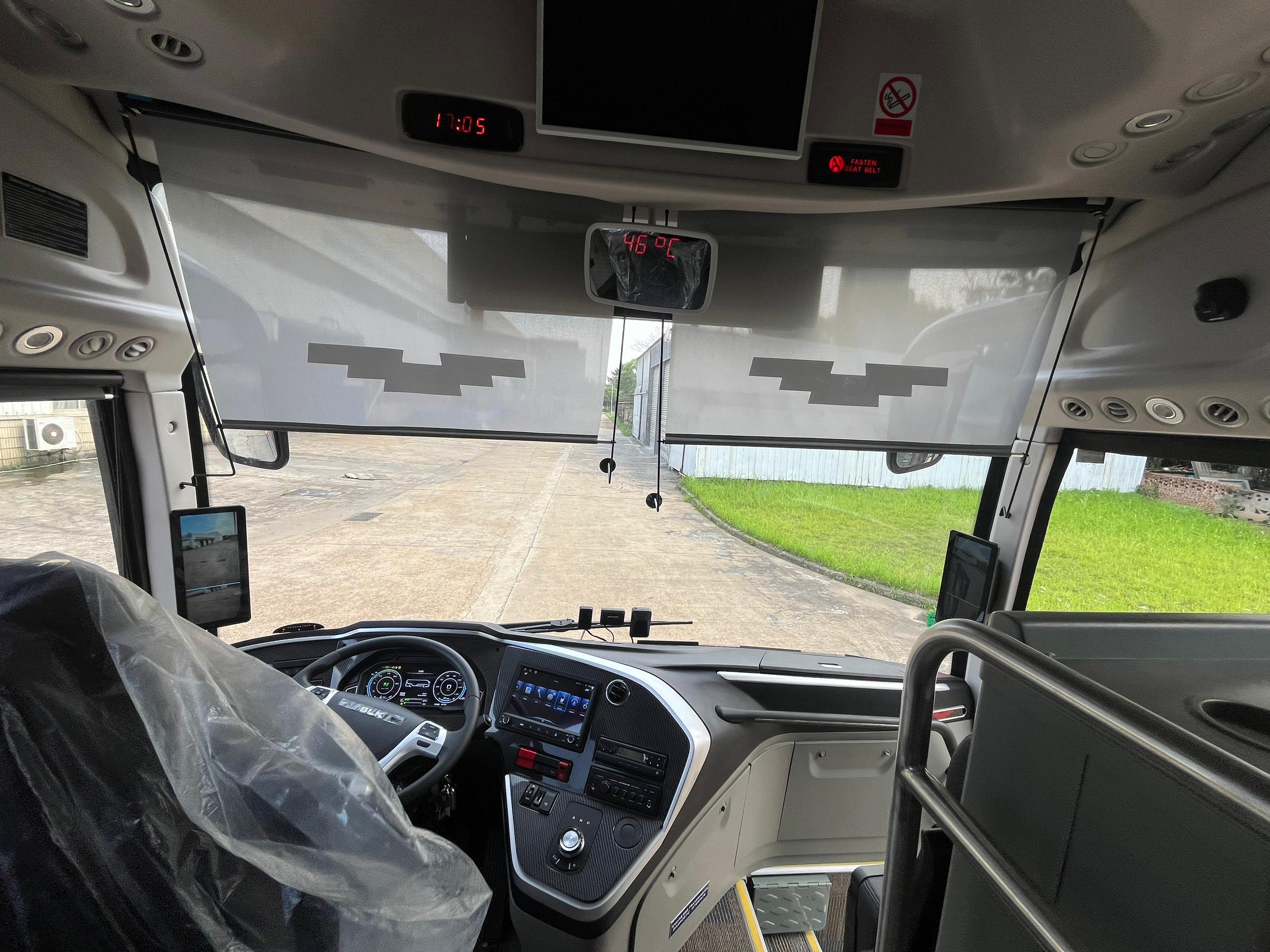 Finished coach exterior — rear left quarter