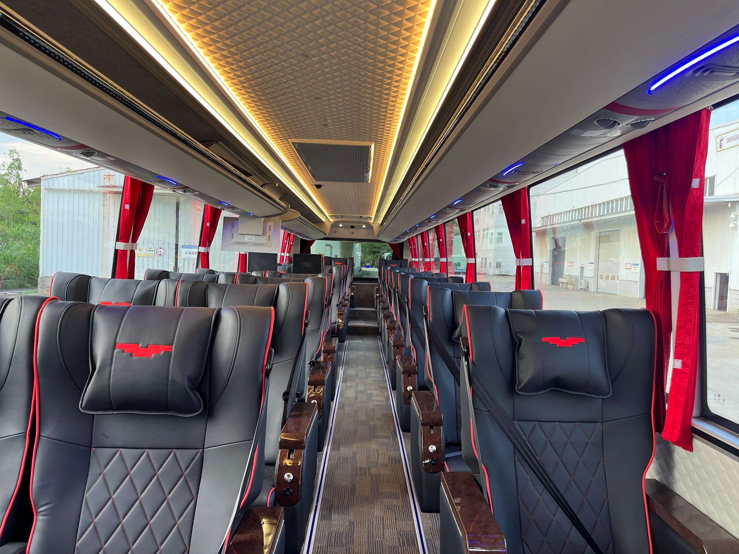 Finished coach exterior — rear right quarter