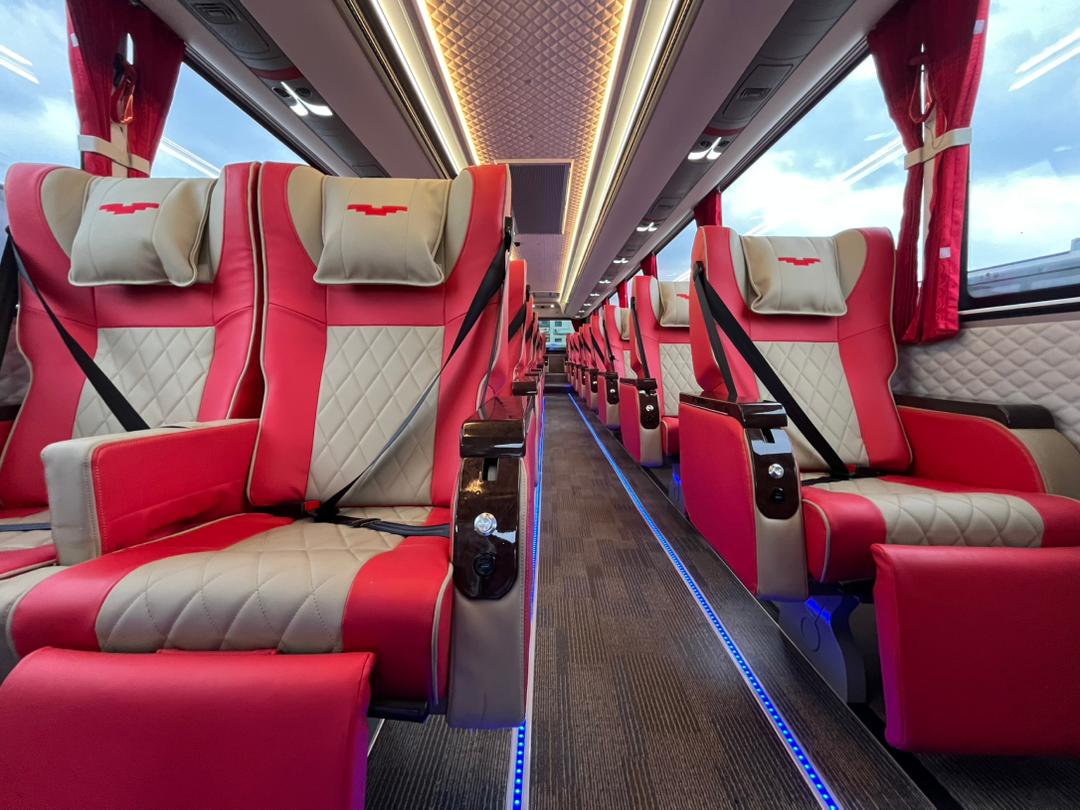 Exterior coach view