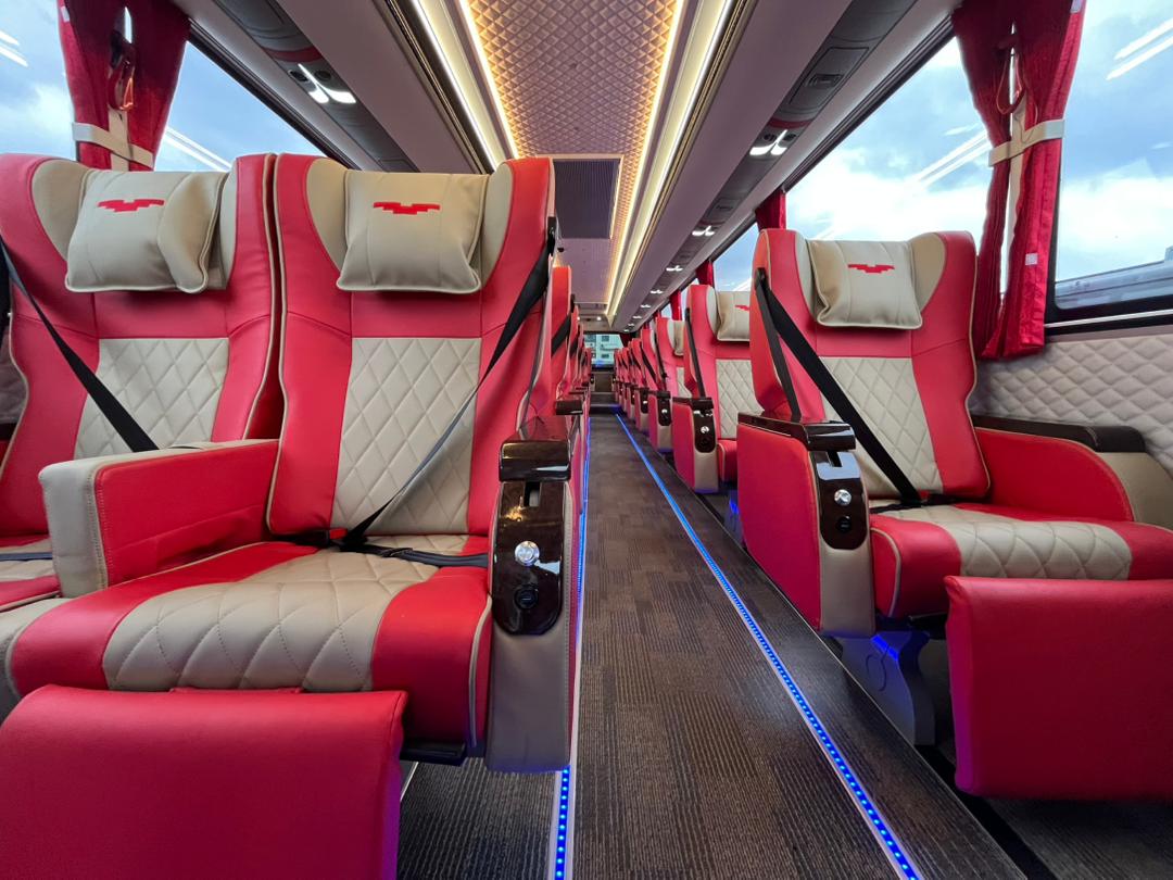 Exterior coach view