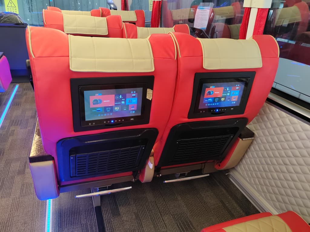 Interior trim or detail close-up