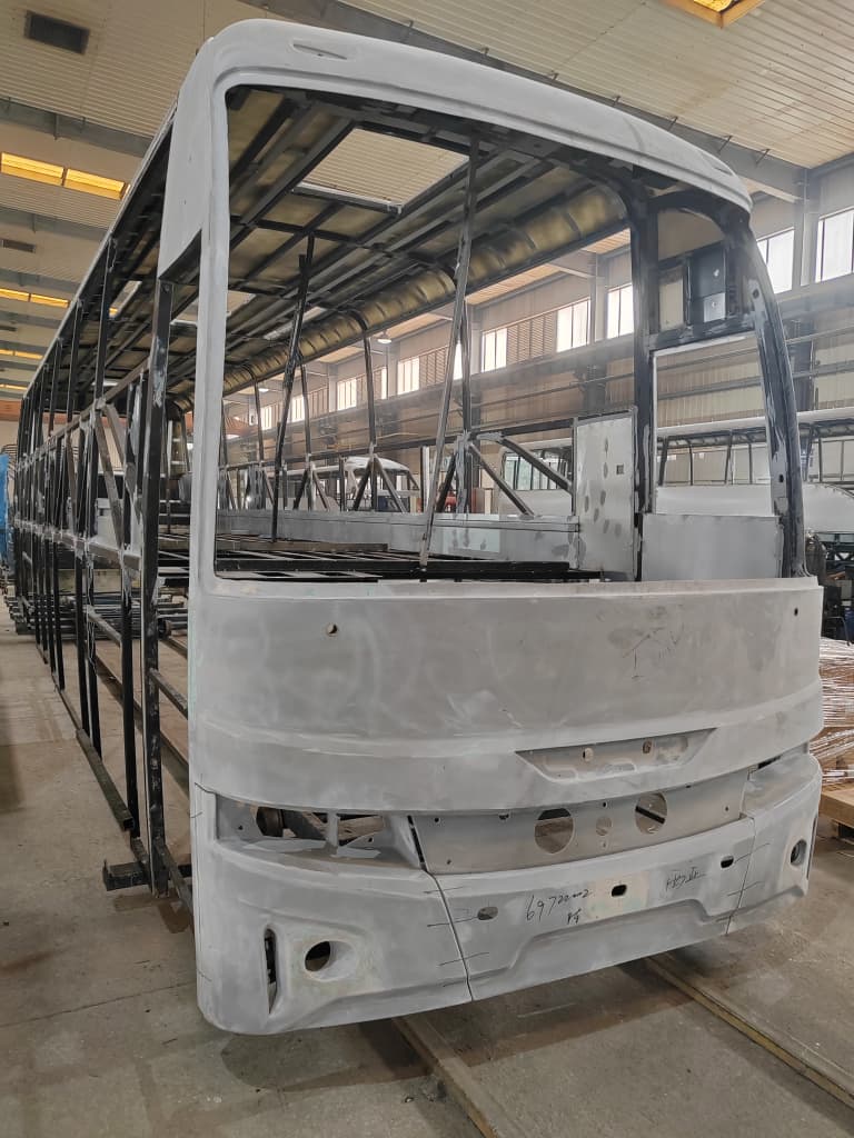 Manufacturing: body-in-white / frame assembly