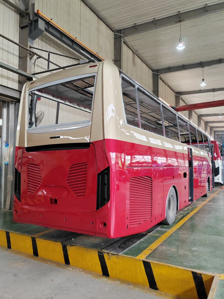 Manufacturing: body-in-white / frame assembly